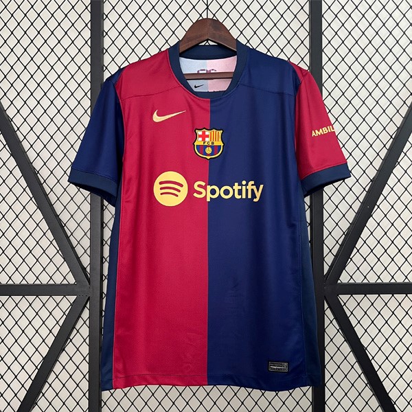 Tailandia Camiseta Barcelona 1ª All Sponsors 2024-2025